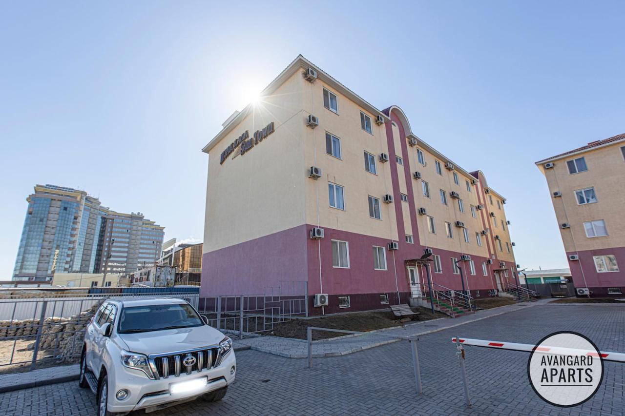 Avangard Aparts - Sun Town Atyraū Dış mekan fotoğraf